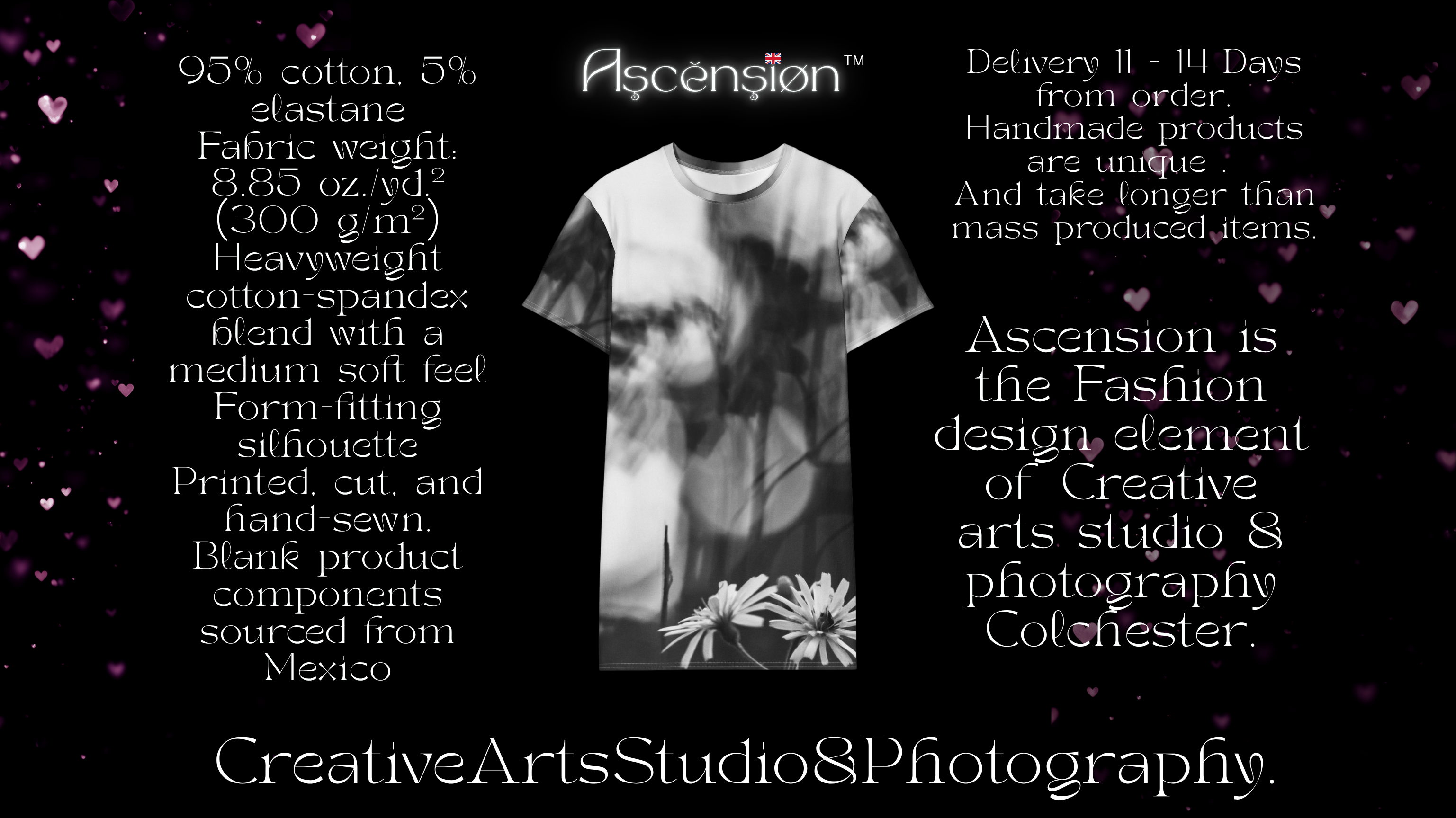 Cool Summer Cotton t-shirt dress Designed By Ascension Colchester
