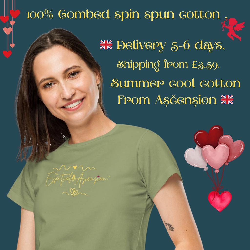 Women’s high-waisted t-shirt light olive Aşčenşiøn UK 🇬🇧