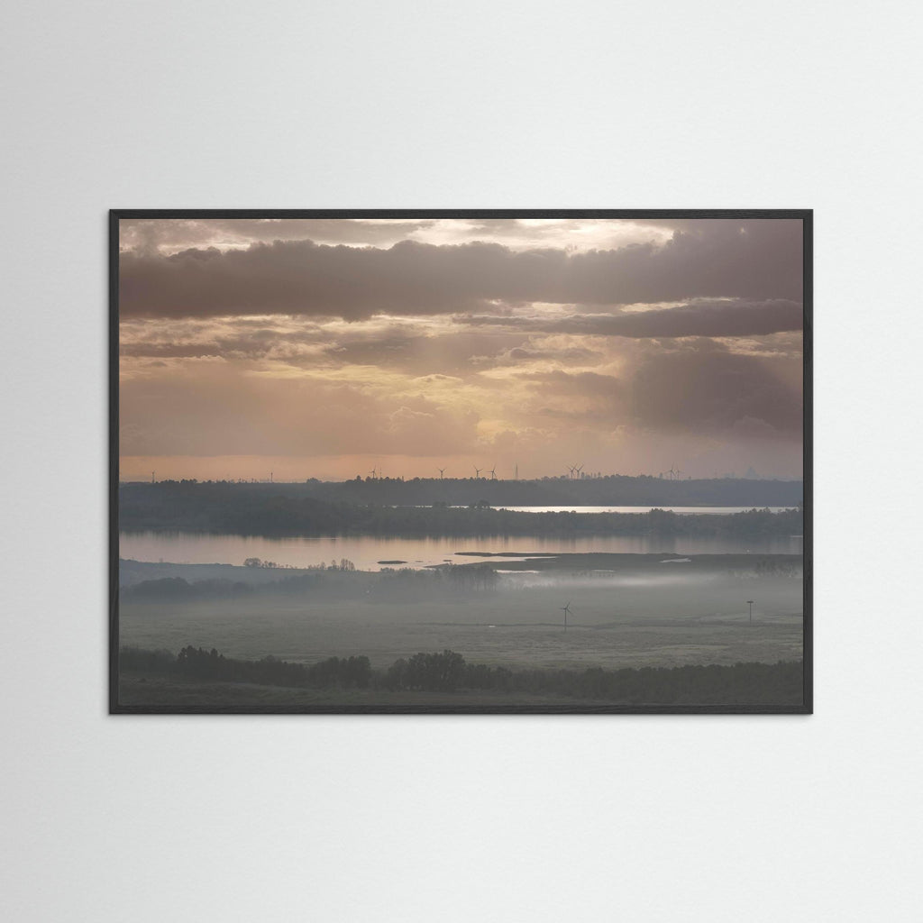 Heybridge Basin Sunset (Printumo)