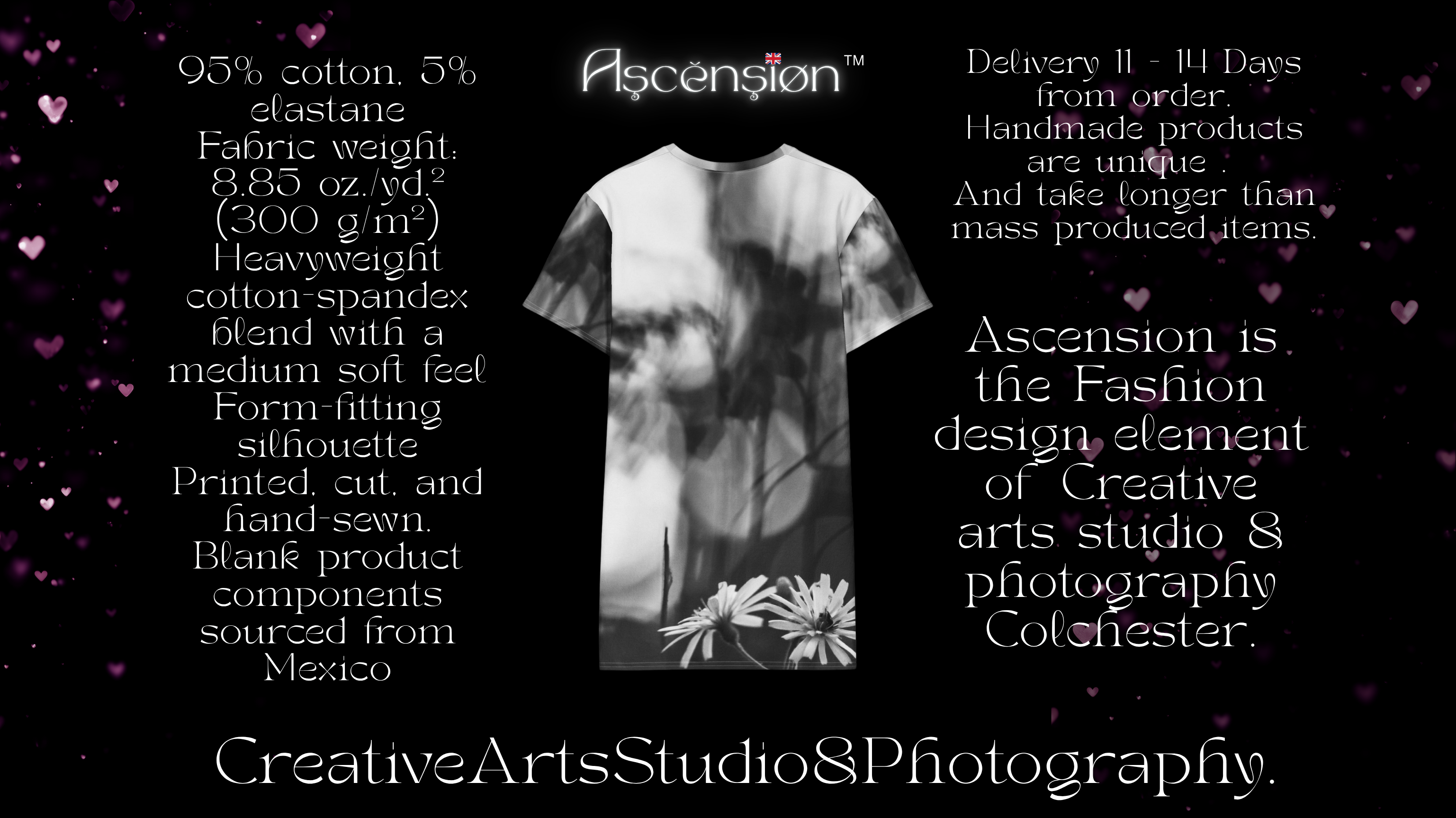 Cool Summer Cotton t-shirt dress Designed By Ascension Colchester