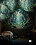 Free Childrens Fantasy Print The Portal Digital Download 18 x 24 inch Print size.