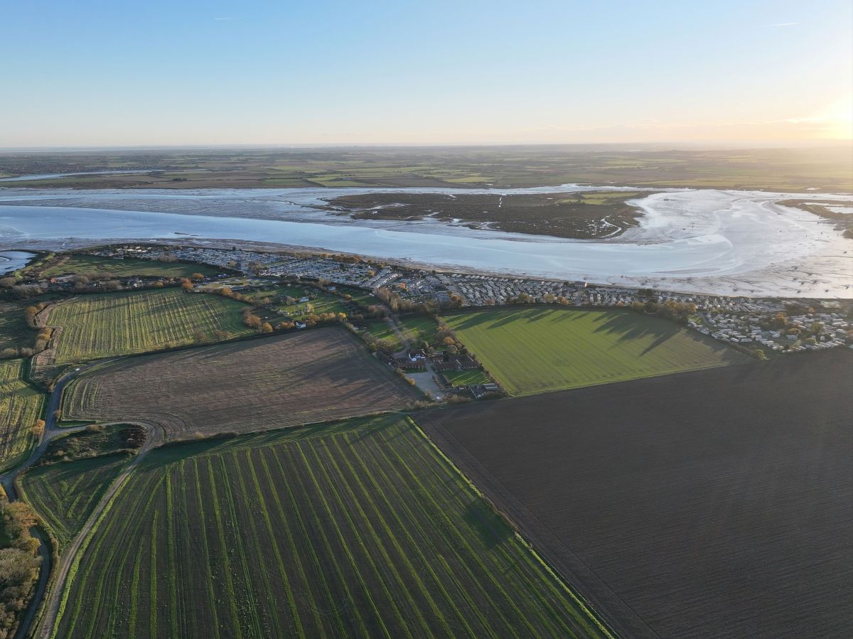 Essex Drone Photography (birds eye view) Digital Download 20 x 15 inch high resolution 300ppi digital file. Perfect for Small/Medium Posters & POD Merchandise.
