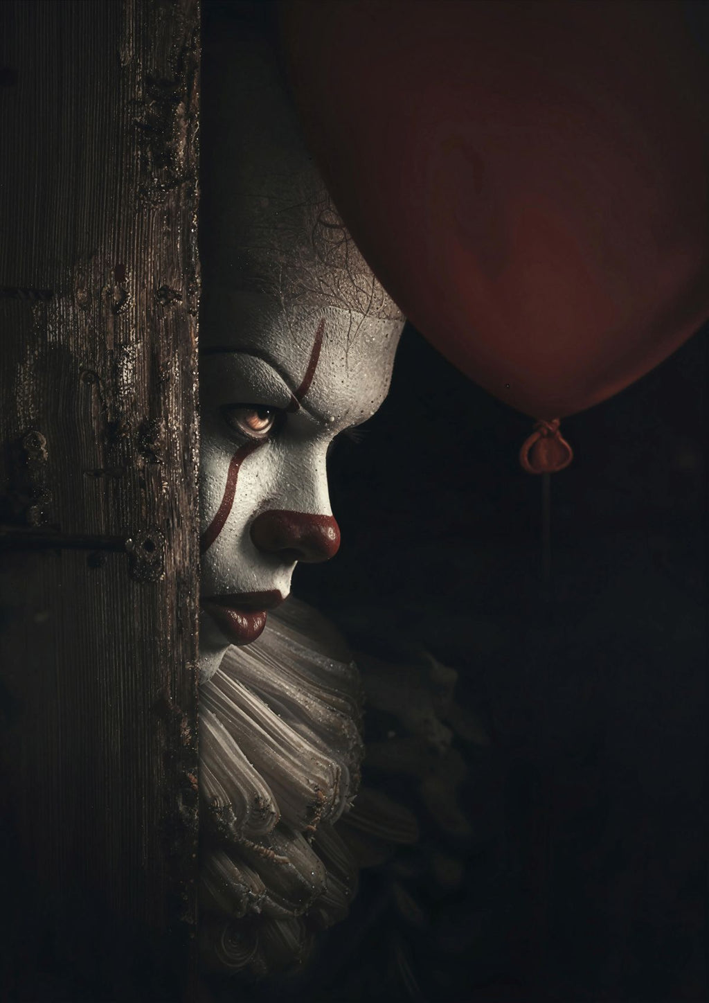 Dark Fantasy Clown Wall Art Poster By Paul Parker