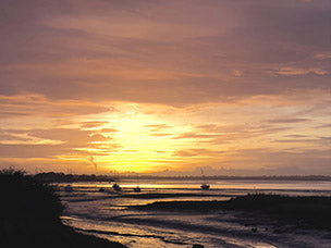 Essex Landmarks Heybridge Basin Wall Art Poster Photography By Paul Parker