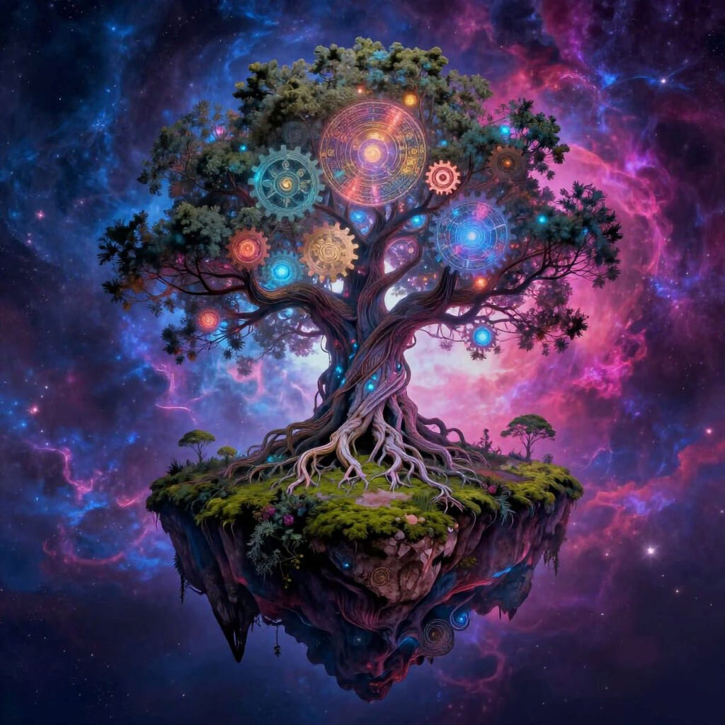 Fantasy Art Tree Of Life Poster Artwork By Paul Parker