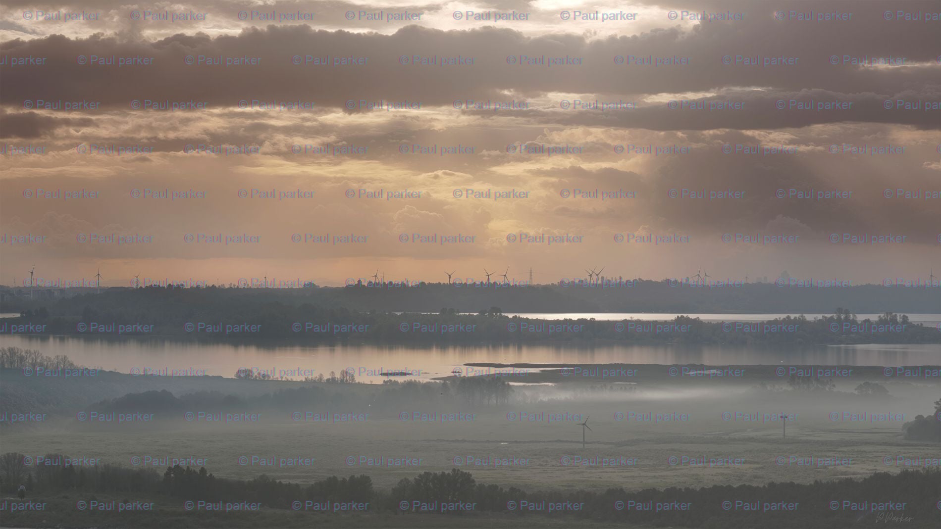 Essex Coastline Digital Download 24 x 13.5 inches
