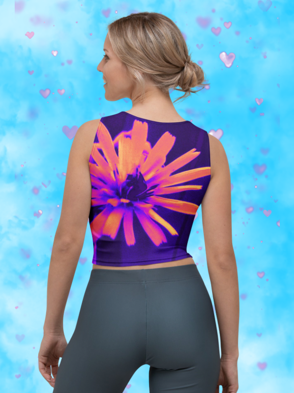 Neon Crop Top By ascension Colchester.