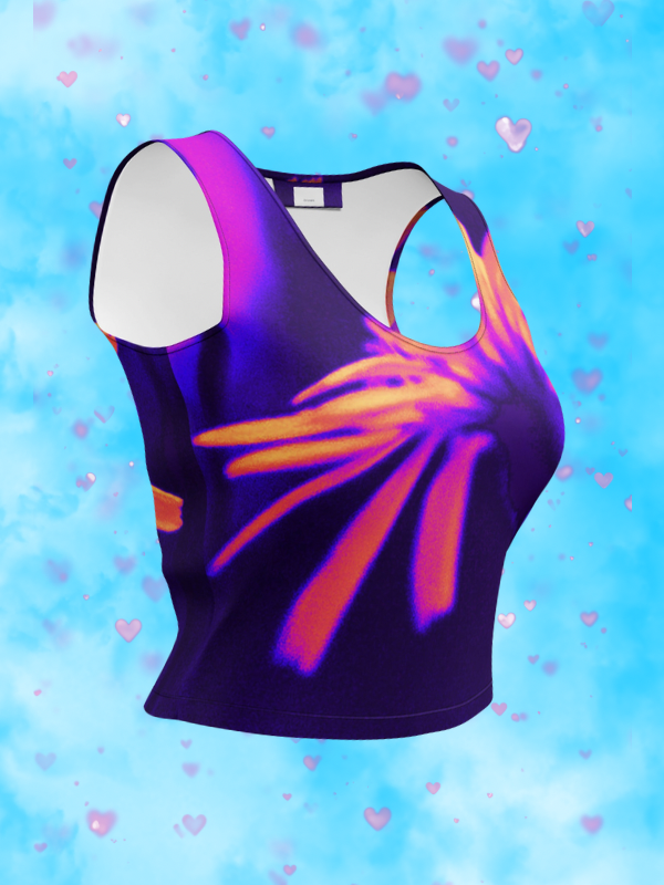 Neon Crop Top By ascension Colchester.