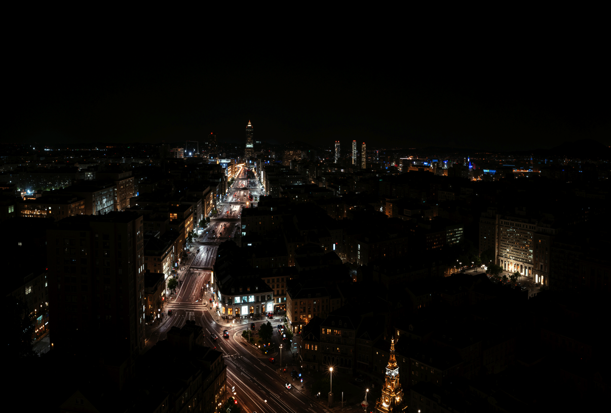 Colchester By Drone Digital Download 24 x 18 inch