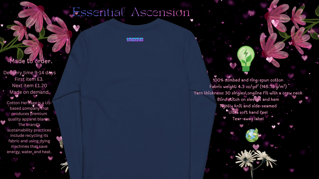 teen long sleeve tee design by Paul Parker