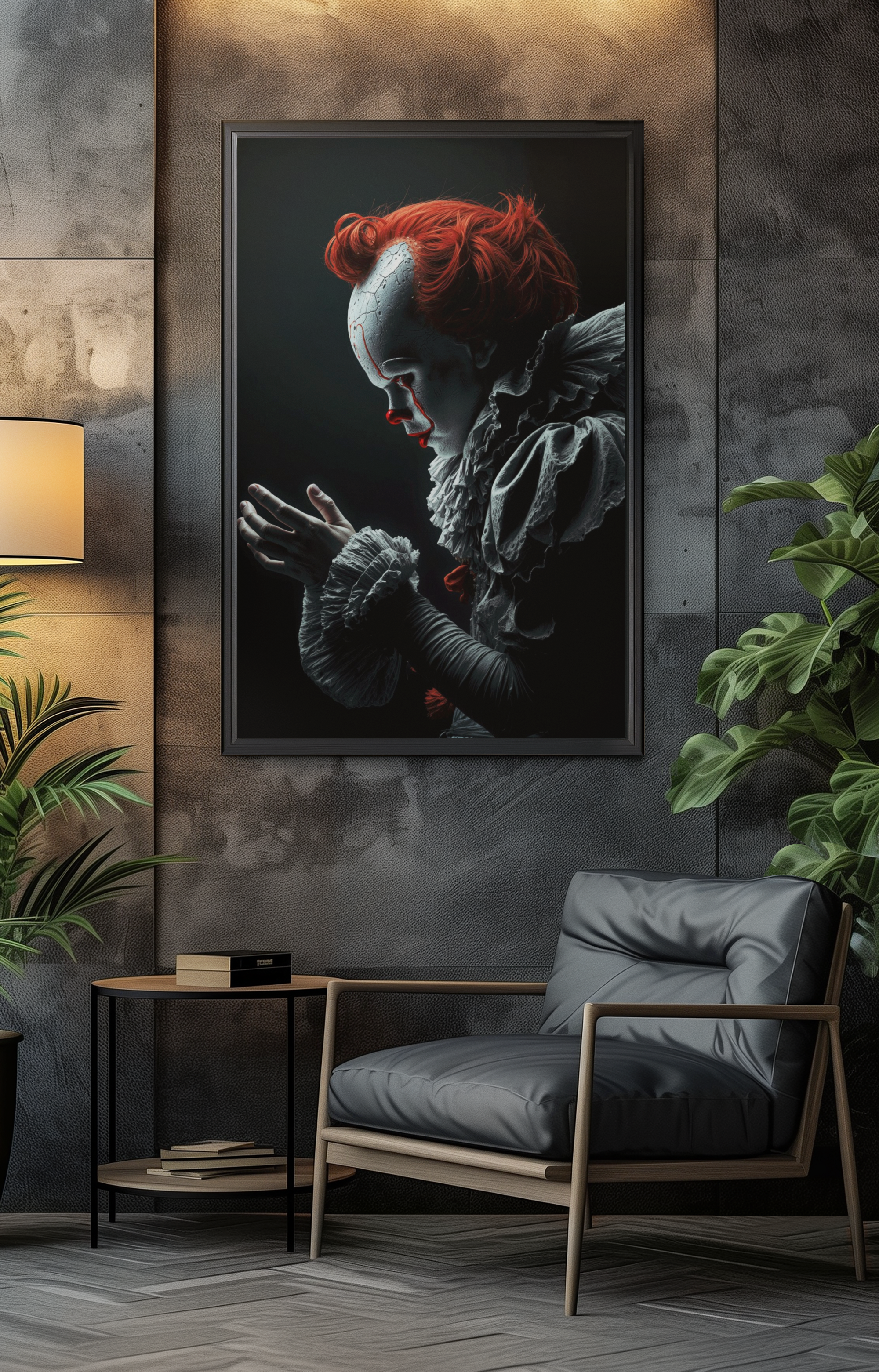 Clown Design Poster