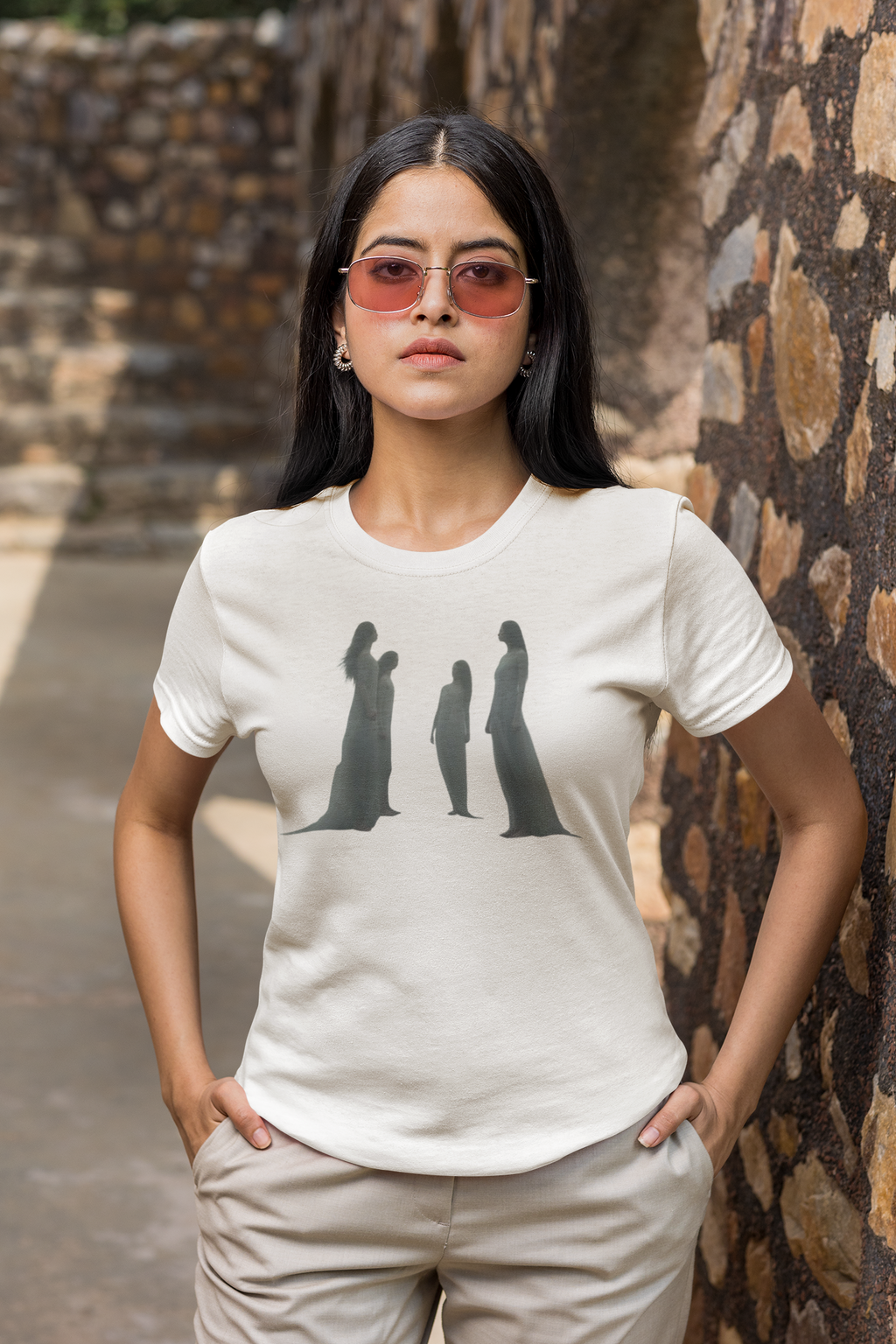 Organic White Cotton Ascension Apparel Design Colchester Unisex Classic Tee