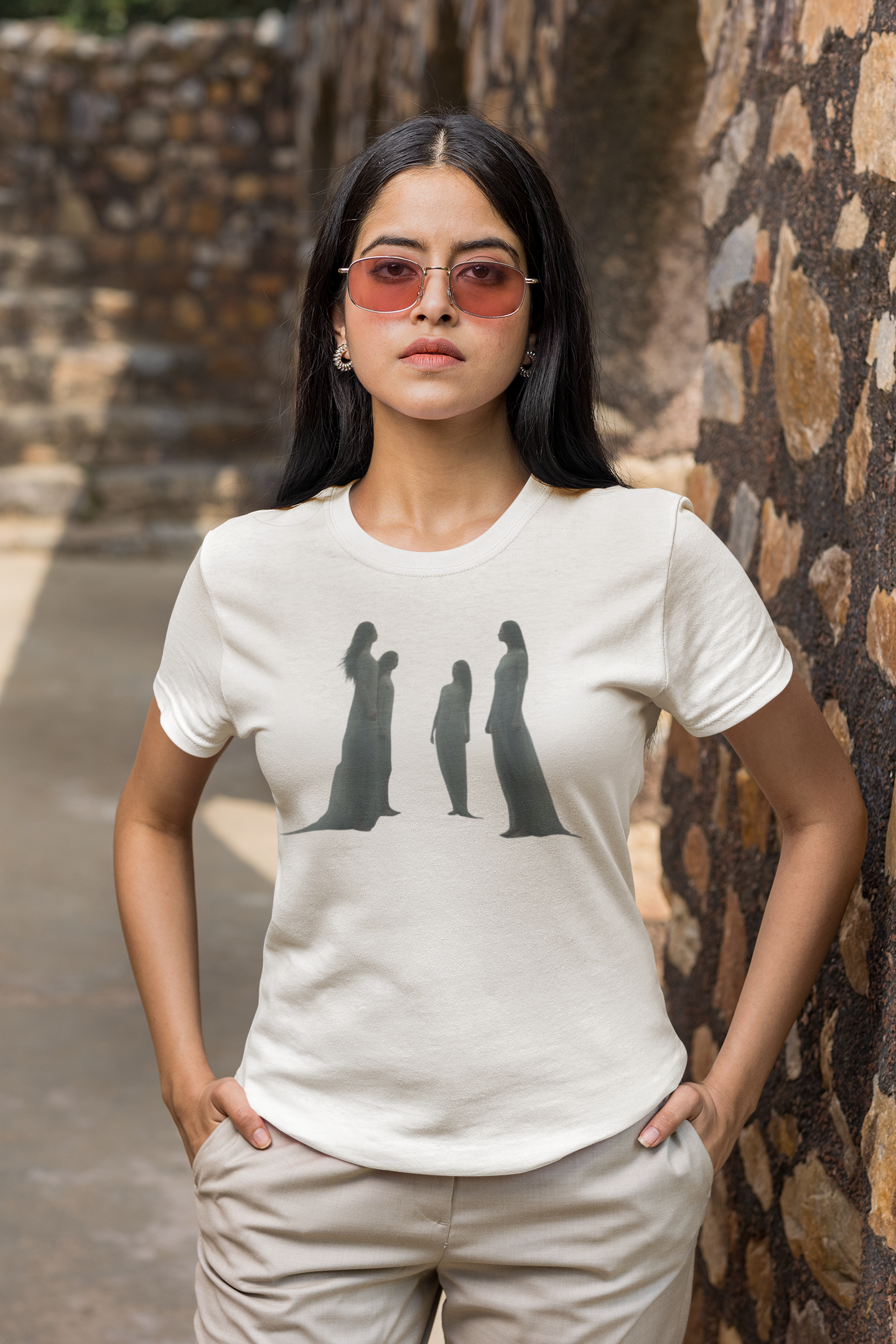 Organic White Cotton Ascension Apparel Design Colchester Unisex Classic Tee