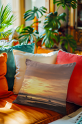 Essex Heybridge Basin Throw Pillow Featuring Photography By Paul Parker