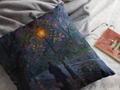 Home Furnishings Impressionist Artwork Throw Pillow Art By Paul Parker