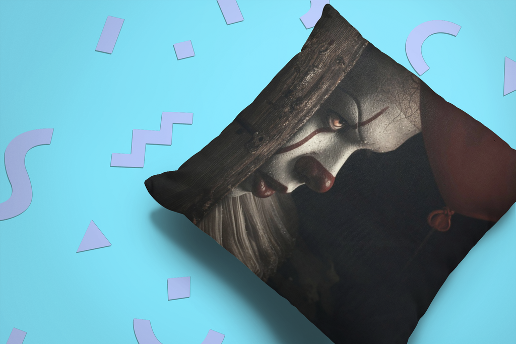 Clown Throw Pillow