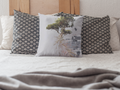 Modern Art Home Furnishings Throw Pillow Artwork By Paul Parker