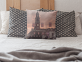 Essex Colchester High Street Throw Pillow Photography By Paul Parker