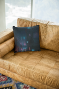 Colchester Essex Home Furnishing Landmark Throw Pillow Art By Paul Parker