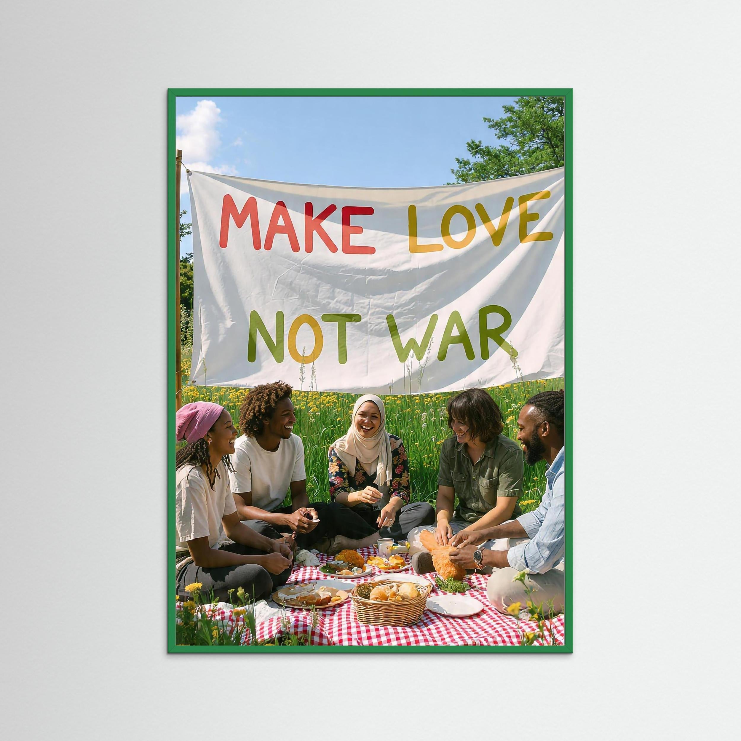 Co-Exist Resist (printumo)