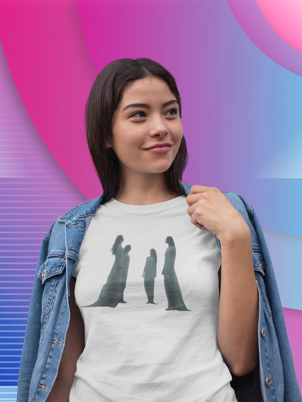 Organic White Cotton Ascension Apparel Design Colchester Unisex Classic Tee