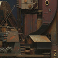 Copywrite free Industrial Design Digital Artwork For Interior Designers 18 x 25 inch.