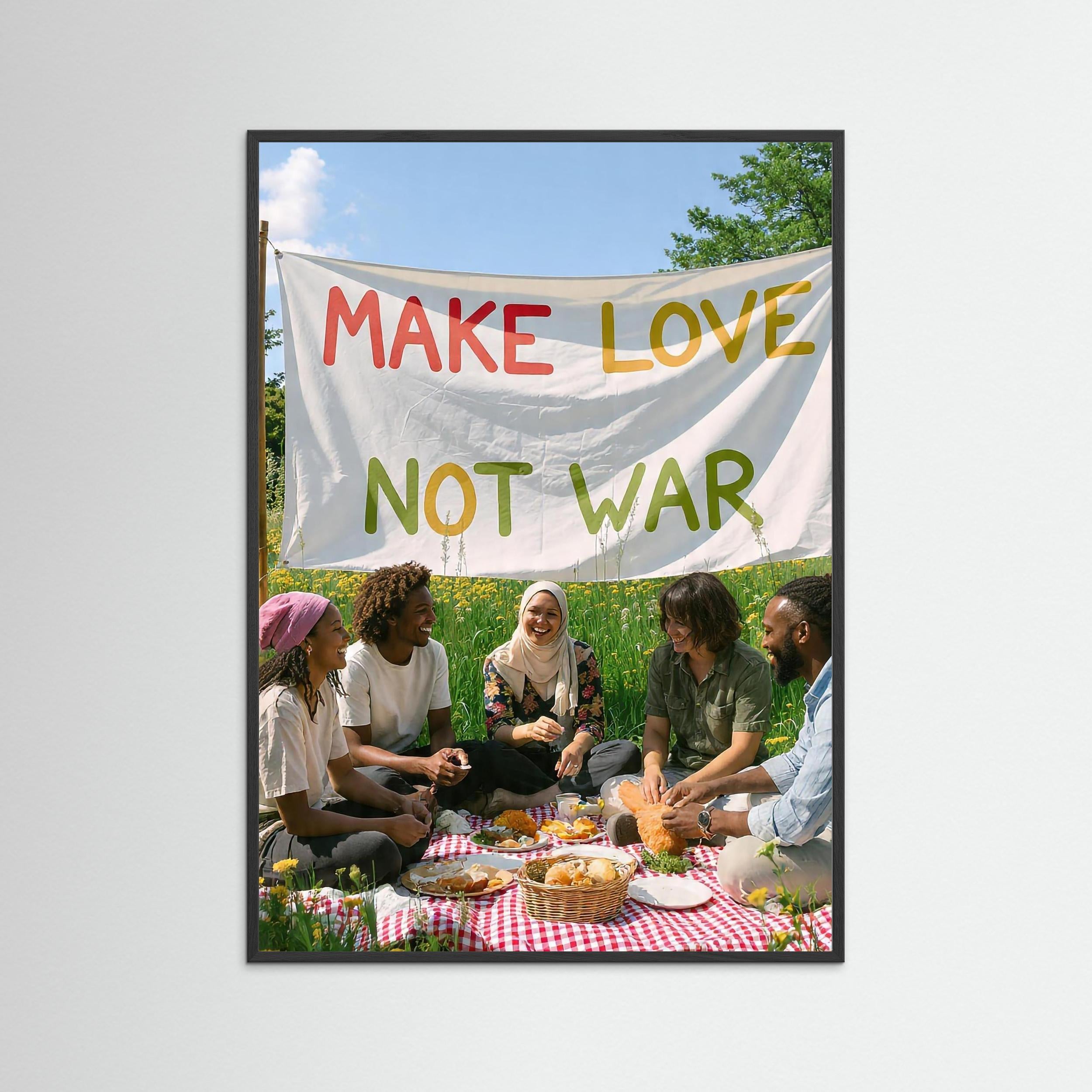 Co-Exist Resist (printumo)