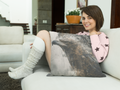 Bird Of Prey Throw Pillow